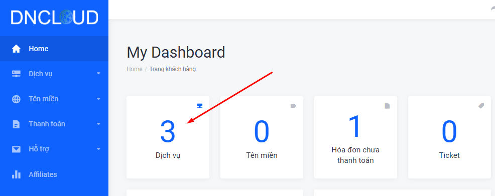 Hướng dẫn cài đặt OS / cài lại OS trên VPS EU DNCLOUD