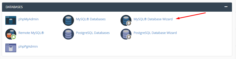 Hướng dẫn tạo Database với MySQL® Database Wizard trên cPanel