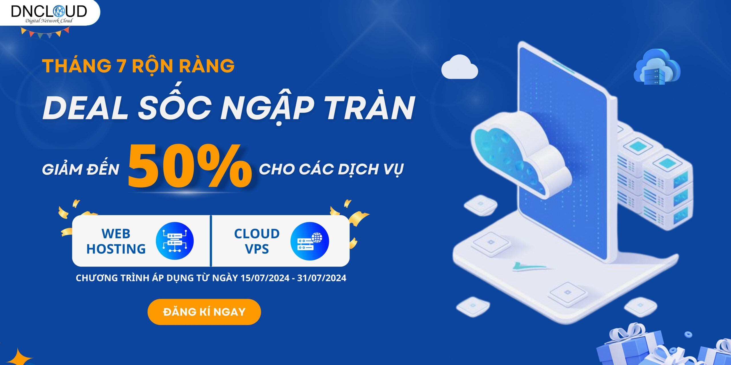 Flash Sale Tháng 7 Khuyến Mãi 50%