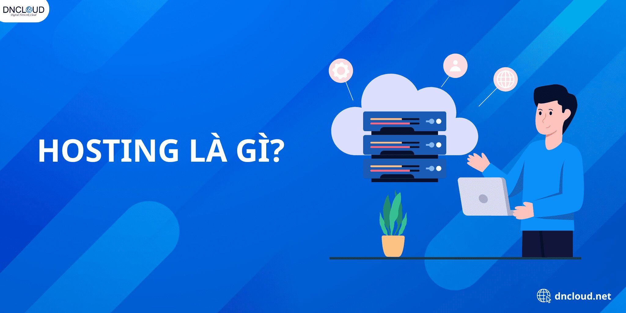 Hosting là gì? Tổng hợp kiến thức về web hosting cho người mới