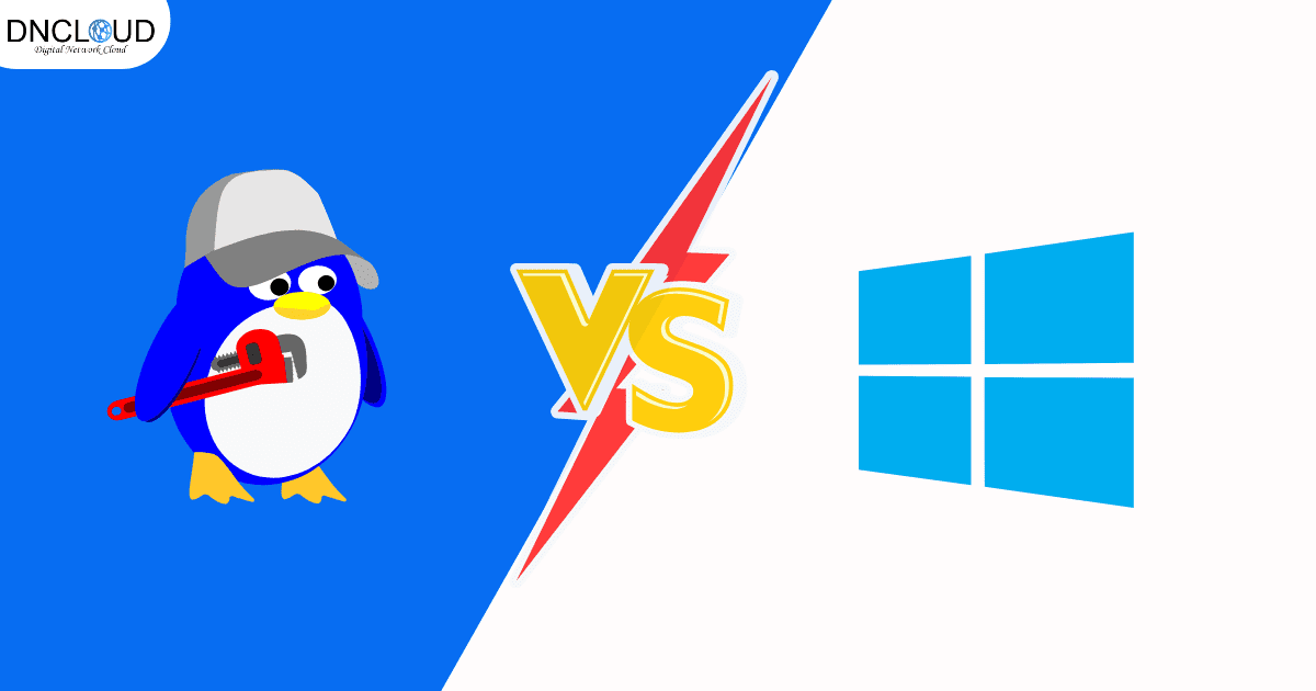 So sánh giữa hosting Linux và hosting Windows