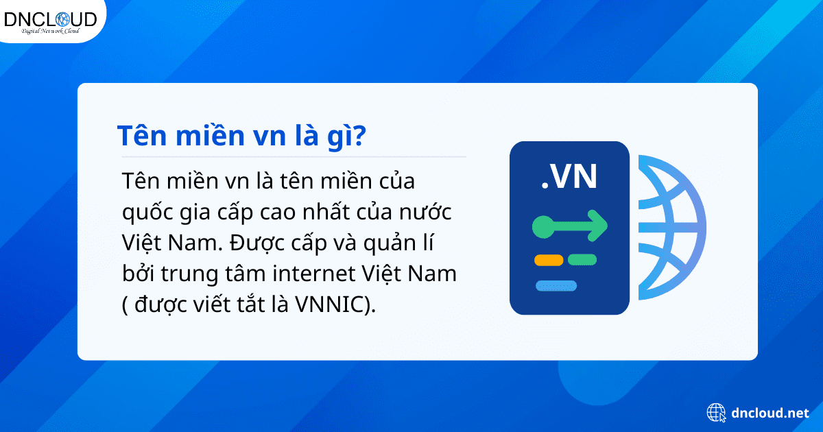 Tên miền vn là gì?