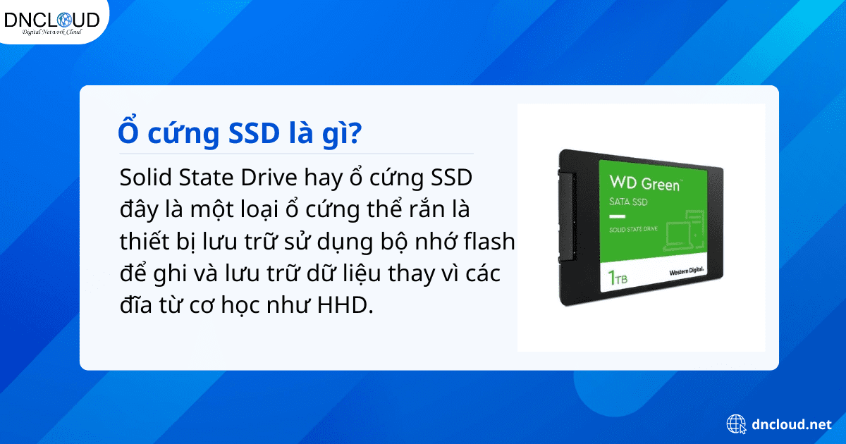 Ổ cứng SSD (Solid State Drive) là gì?